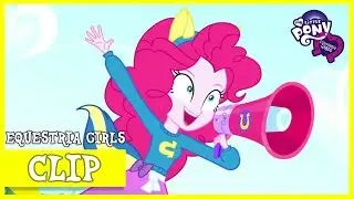 Pasos de Vixtalidad | MLP: Equestria Girls | Cortos [Español Latino]