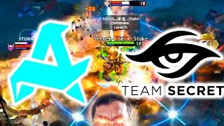 SECRET vs AURORA - ELIMINATION GAMES ▌ELITE LEAGUE DOTA 2024