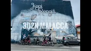 Biking Singapore to Malacca and back