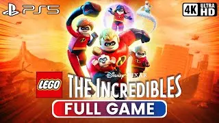 LEGO THE INCREDIBLES | Full Game (PS5 Gameplay 4K UHD)