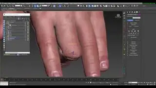 Enginerring a hand rig in 3ds max-part 1