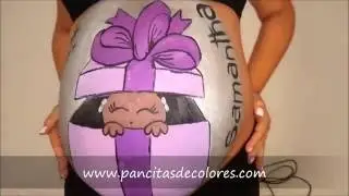 El regalo mas grande -  Pancitas de Colores -  Para ENRIQUE QUAILEY