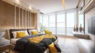 interior design Steps by 3Dmax & Vray & photoshop