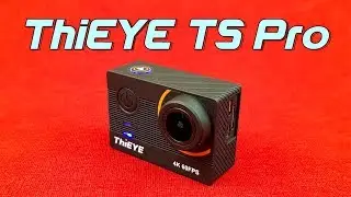 ThiEYE T5 Pro: обзор недорогой экшн камеры с 4K\60 FPS, сенсорным экраном и WiFi