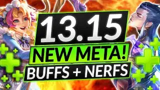 NEW PATCH 13.15 is BUSTED - HUGE Champion BUFFS and NERFS (Full Notes!) - LoL Meta Guide