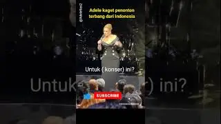 Penyanyi Adele kaget sama orang Indonesia! 