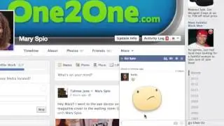 How to Make Symbols in Instant Messaging on Facebook : Facebook Tips