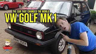 The 1974 Volkswagen Golf didn't just change VW, it changed the world | Car Nerd Stories