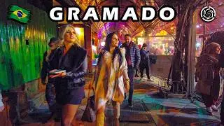 GRAMADO: EVEN MORE BEAUTIFUL IN THE COLD WINTER ❄️ Rio Grande do Sul 🇧🇷 Brazil 【 4K UHD 】