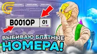 🤑 ЛОВЛЮ БЛАТНЫЕ ГОС.НОМЕРА НА МАШИНУ - ЭТО САМАЯ ЛУЧШАЯ РАБОТА В ГРАНД РП МОБАЙЛ / GRAND RP MOBILE