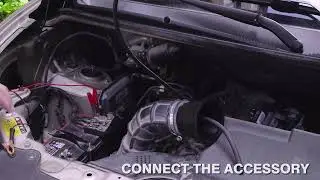 VXSCAN V3 Automotive Smoke Leak Detector Testing video