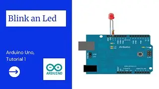 Blink an Led with Arduino Uno