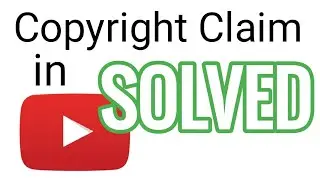 How to remove Copyright claims on Youtube videos | Remove copyright claim