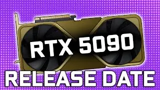 RTX 50 GIANT Update - Release Date & Specs