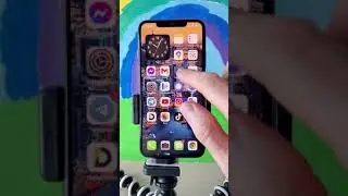 Съёмка на 2 камеры одновременно на iPhone