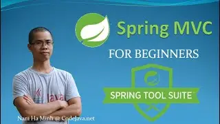 Spring MVC Beginner Tutorial with Spring Tool Suite IDE