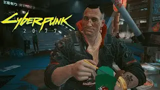 Cyberpunk 2077 Выходим в открытый мир