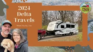 Alliance Delta 262RB Camper. Our FIRST Camper.