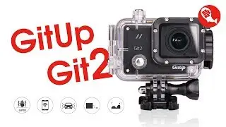 GitUP Git2 Pro - экшн-камера с 2K, FHD и стабилизацией видео | Посылка из Китая | Настройки