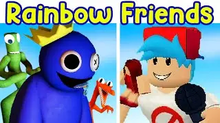 Friday Night Funkin' VS Rainbow Friends Full Week (Roblox) (FNF Mod)