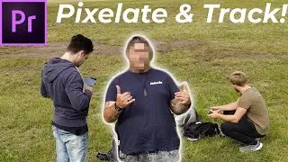 How to PIXELATE & TRACK Face in Premiere Pro CC 2020