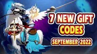 Art of Conquest 7 New Redeem Codes || Art of Conquest 7 New Gift Codes September 2022