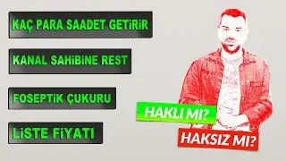 Bol Hikaye Bol Konu, Haklı mı Haksız mı 2! Foseptik Çukurundan Sesleniyorum!!!