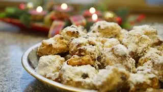 Рецепт ТВОРОЖНЫЕ МИНИ ШТОЛЛЕНЫ (Рождественский ШТОЛЛЕН)