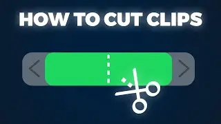 Alight Motion, How To Cut Clips! [Beginner Series]
