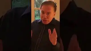 TESTAMENTO DE SILVIO SANTOS É REVELADO