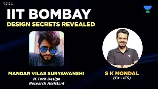 IIT Bombay Secret revealed | M.Tech Design | S K Mondal (Ex.IES) with Mandar Vilas #gate #mechanical