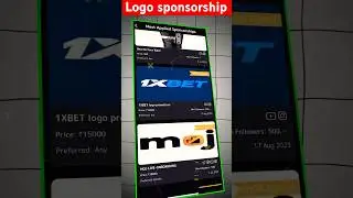 How To Get Sponsorship For YouTube Shorts And Reels in 2024 🥳Logo Sponsorship Kaise le