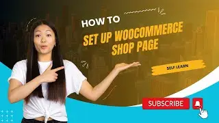 How to Set Up WooCommerce Shop Page, Create an archive page woocommerce