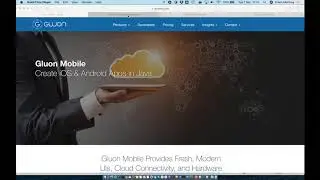 Getting Started with native Java Applications using NetBeans IDE, GraalVM and Gluon