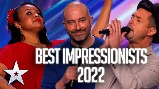 BEST Impressionists | Auditions | Britain's Got Talent