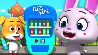 penjual mesin | Video loconuts untuk anak-anak | Vending Machine | pertunjukan di indonesia