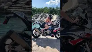 Stock BMW M1000RR Sound
