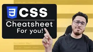 CSS CheatSheet 🧾 for beginners 🔥