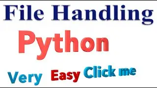 File Handling in Python | File Handling in Python Class 12 | Python Class 12 File Handling