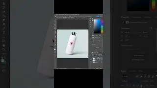 Mockup design in photoshop #tutorial #photoshop #shorts