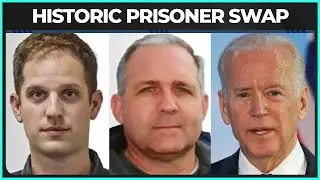 Four Americans Released In HISTORIC Prisoner Swap With Russia