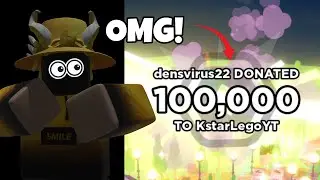 Rasing and Donating Robux To Viewers! Pls Donate (🔴LIVE🔴)