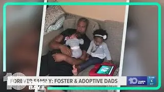 Two foster dads share their experience about opening their homes and hearts to kids who need a place