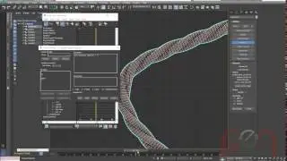 3DS Max Procedural Rope