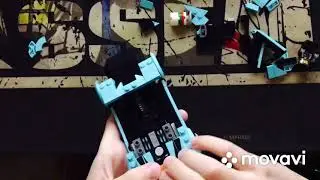 Сборка LEGO Ford  (76905)