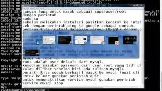 Installing MySQL (Database Server) and phpMyAdmin on Ubuntu Server 14 04