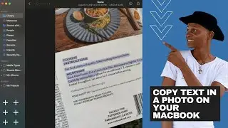 How To Copy Text In a Photo on Your Macbook