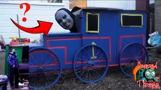 REAL SCARY THOMAS TRAIN TANK ENGINE EXE