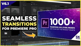 Seamless Transitions for Premiere Pro