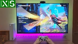 Overwatch 2 Gameplay Xbox Series S (4K HDR 60FPS)